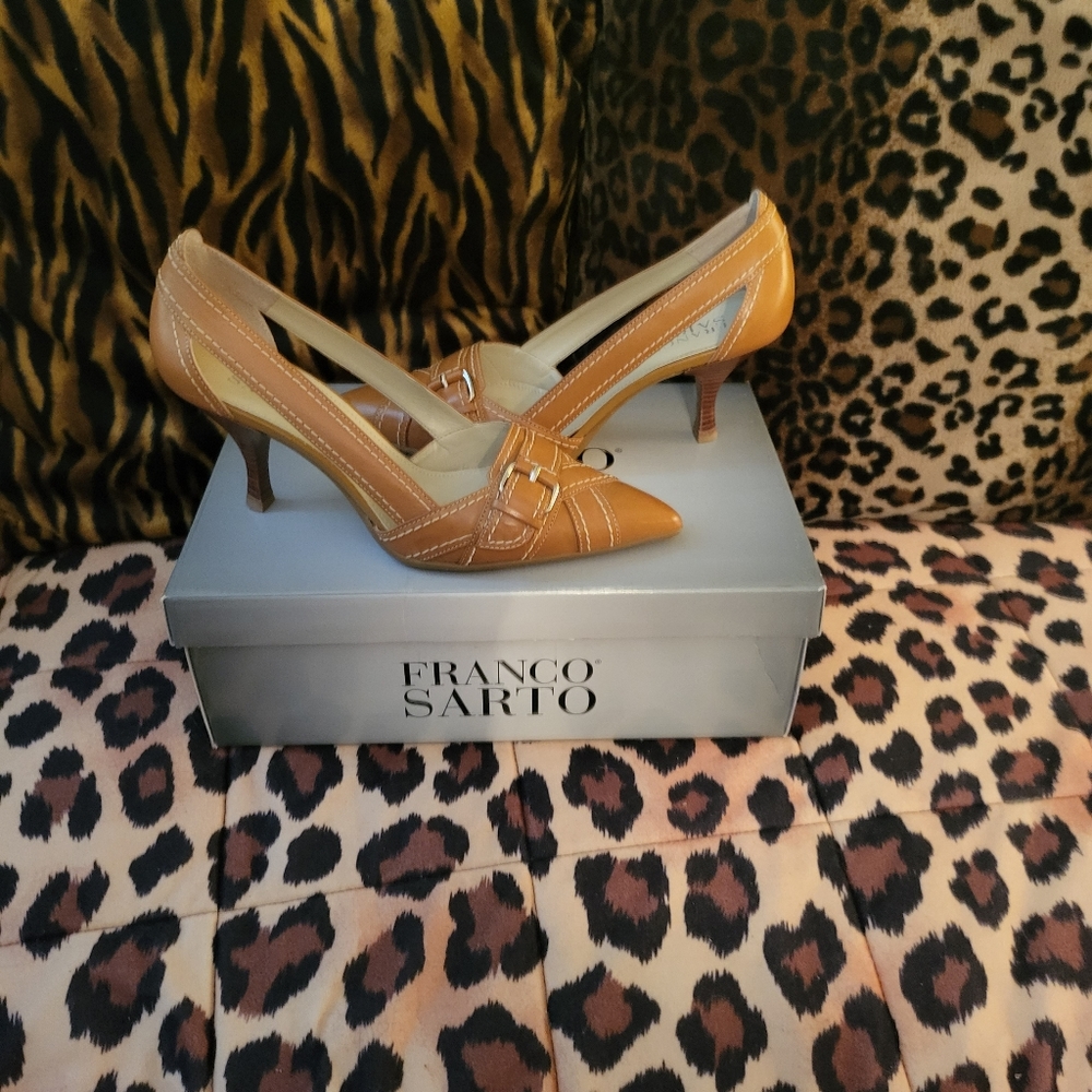 Franco Sarto, 7 M, Tan